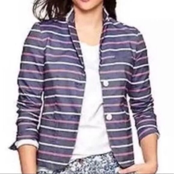 Gap Striped the Academy Blazer - Picture 1 of 7